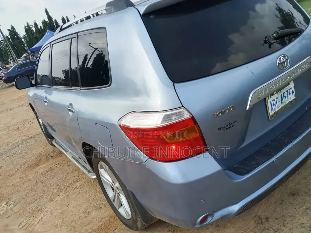 Toyota Highlander 2008