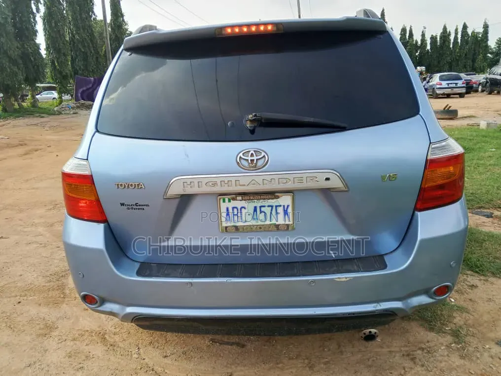 Toyota Highlander 2008