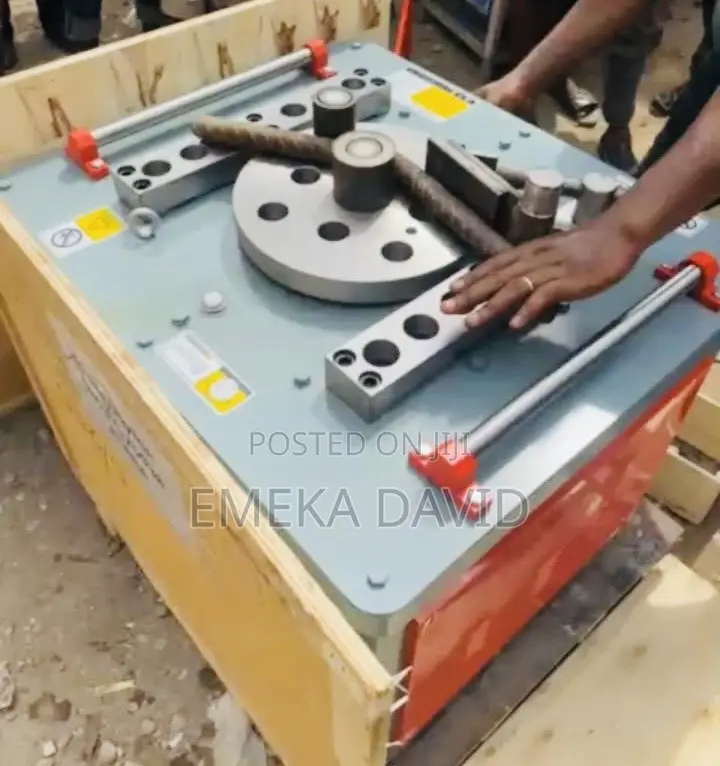 Automatic Steel Bar Bending Machine.