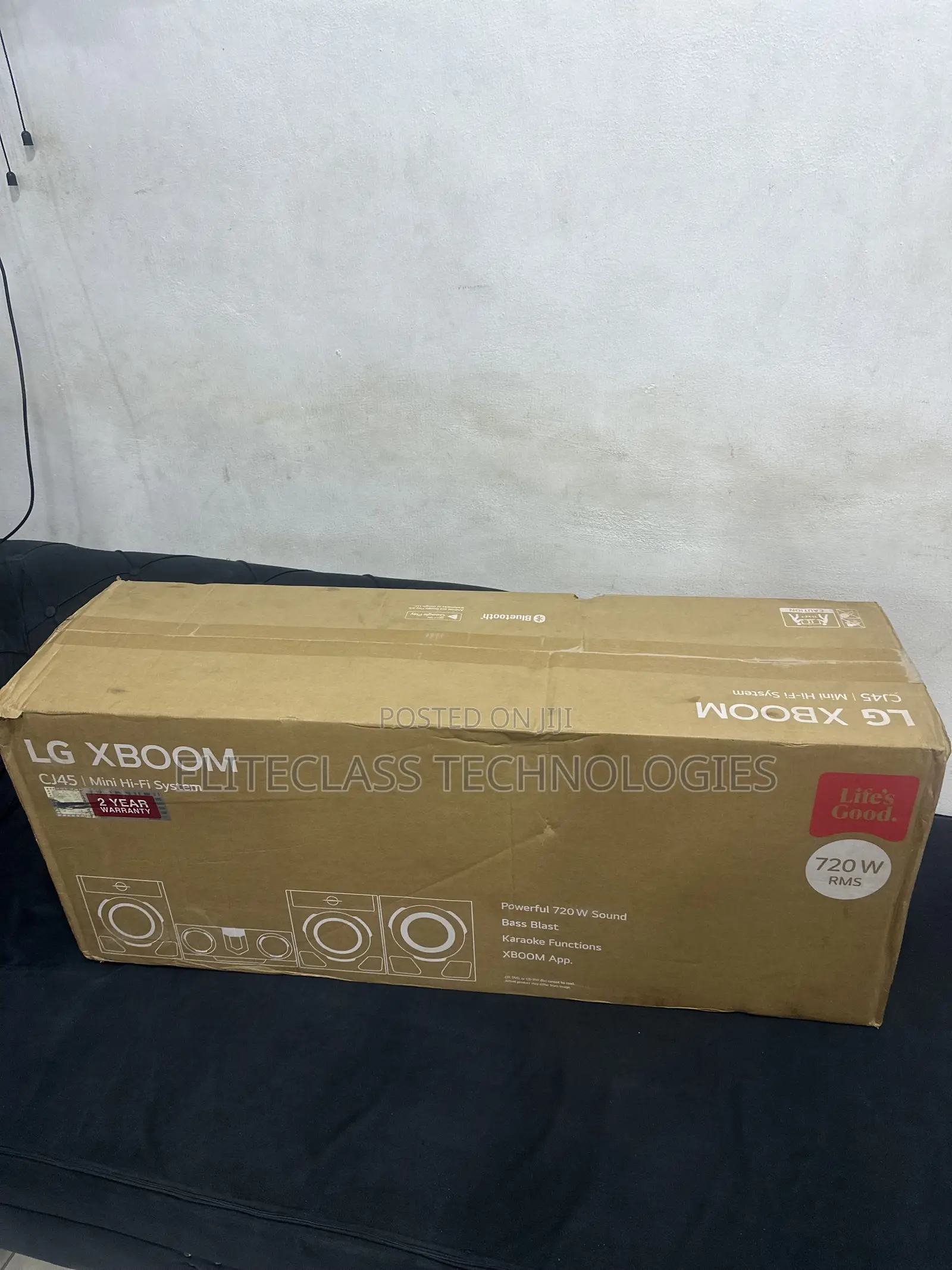 LG Cj45 Xboom 720w Stereo Audio System