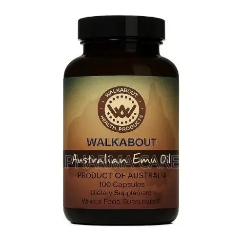 Emu Oil 100 Capsules