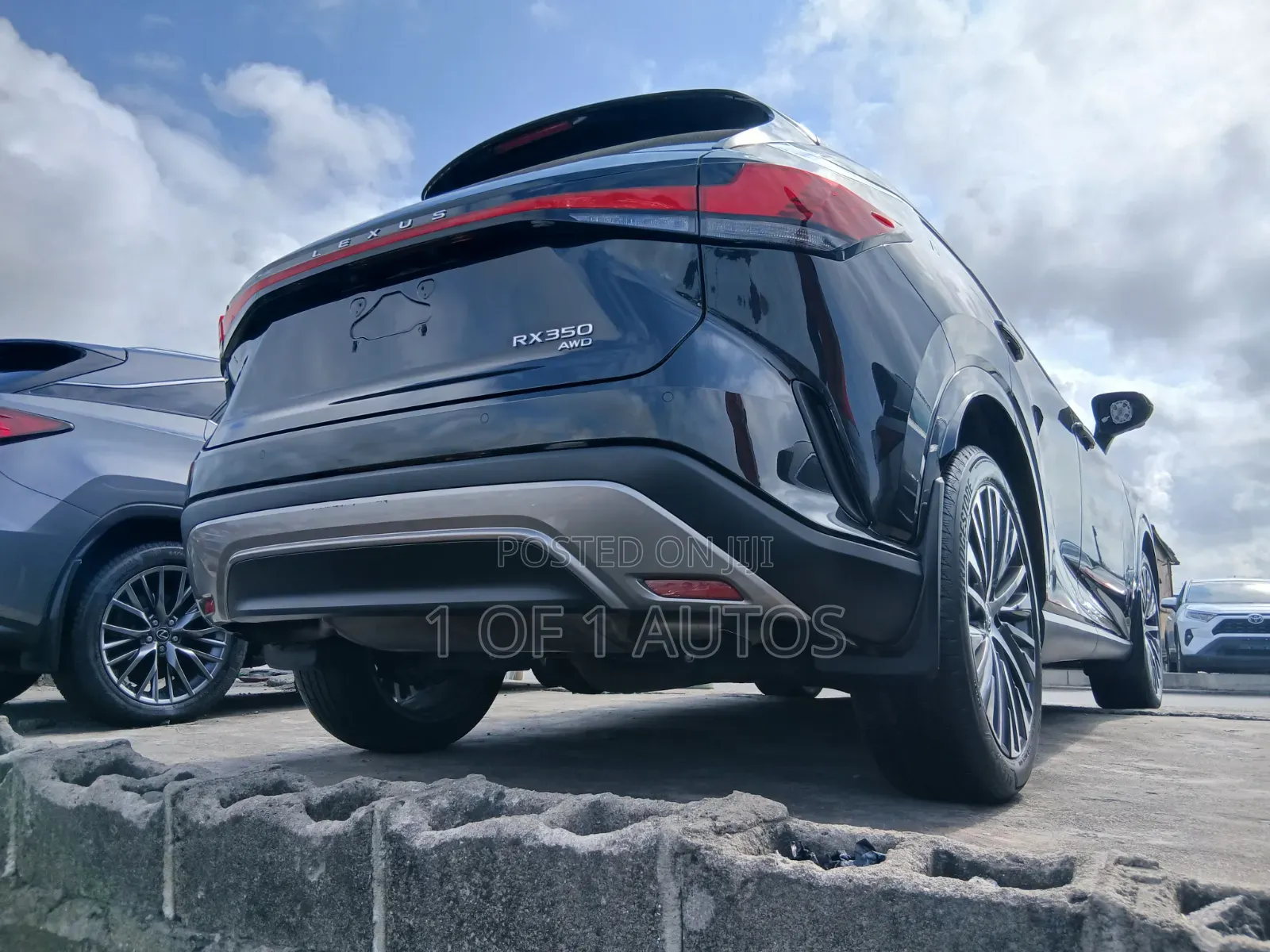 Lexus RX 2023 Black
