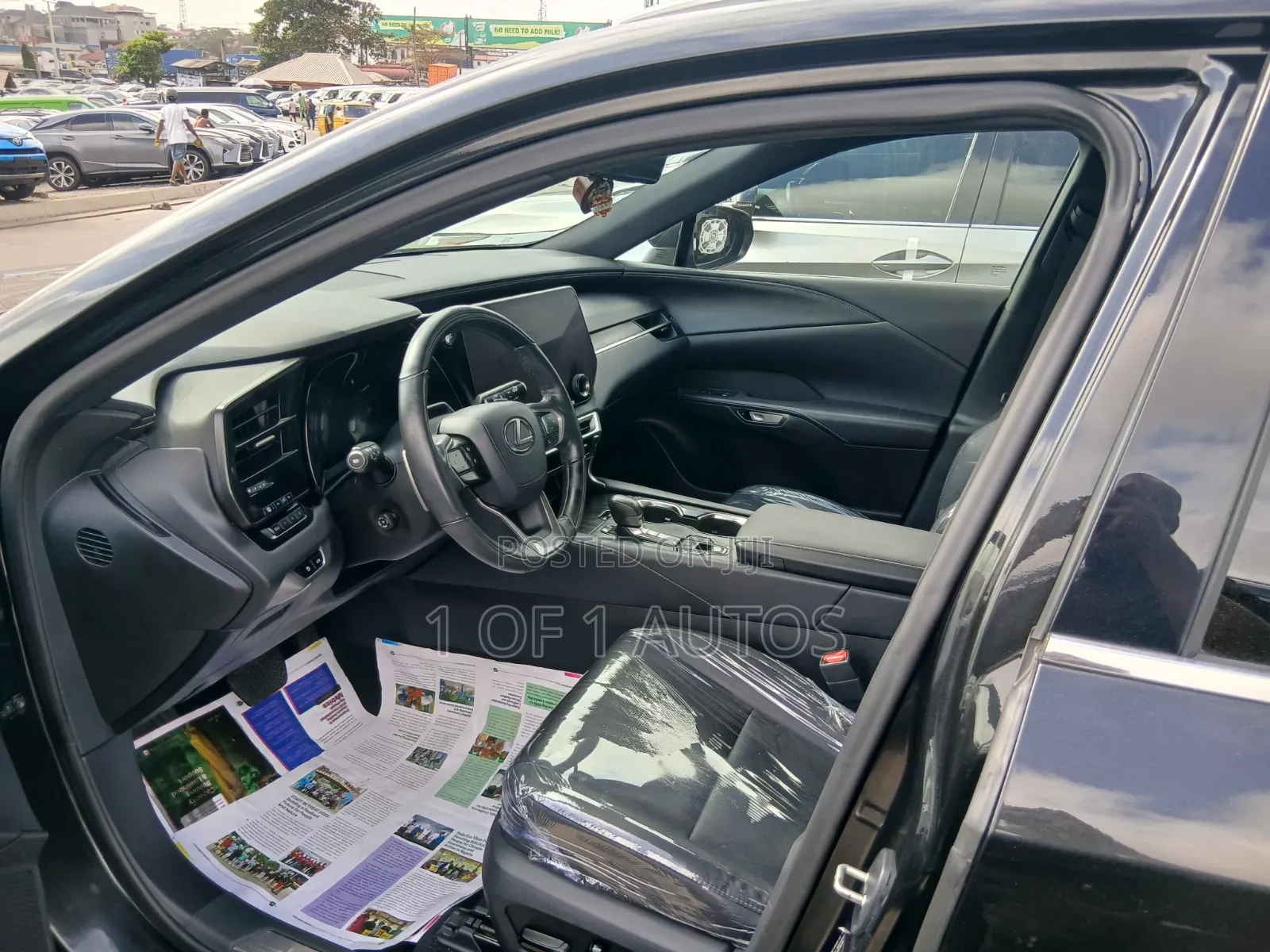 Lexus RX 2023 Black
