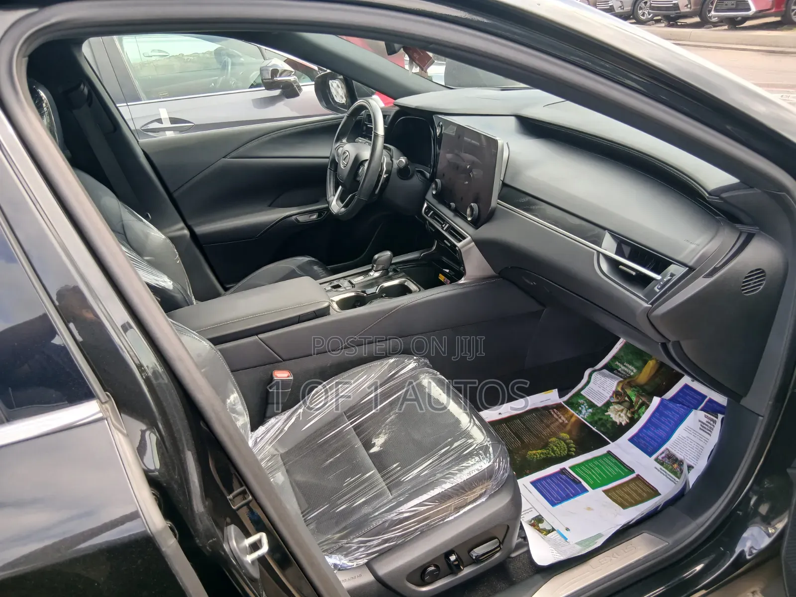 Lexus RX 2023 Black