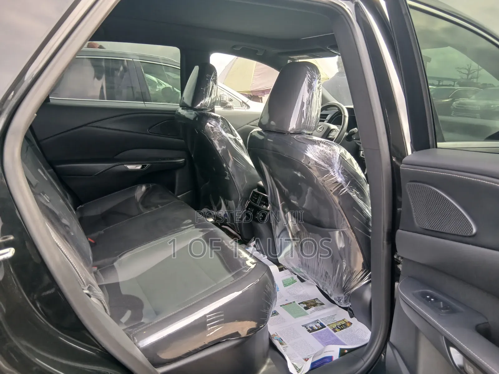 Lexus RX 2023 Black