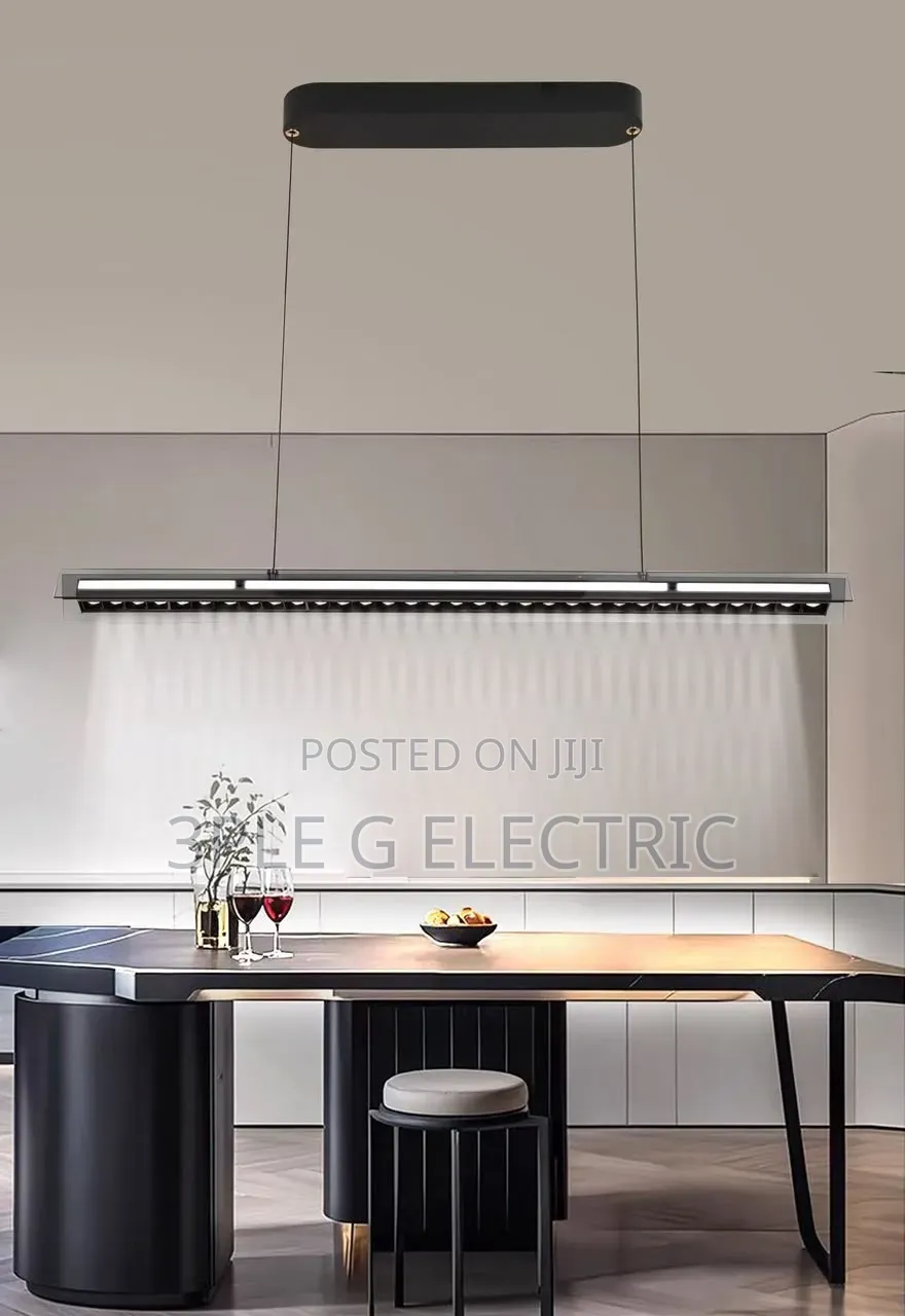L120cm Automatic Dining Chandelier With Remote Control