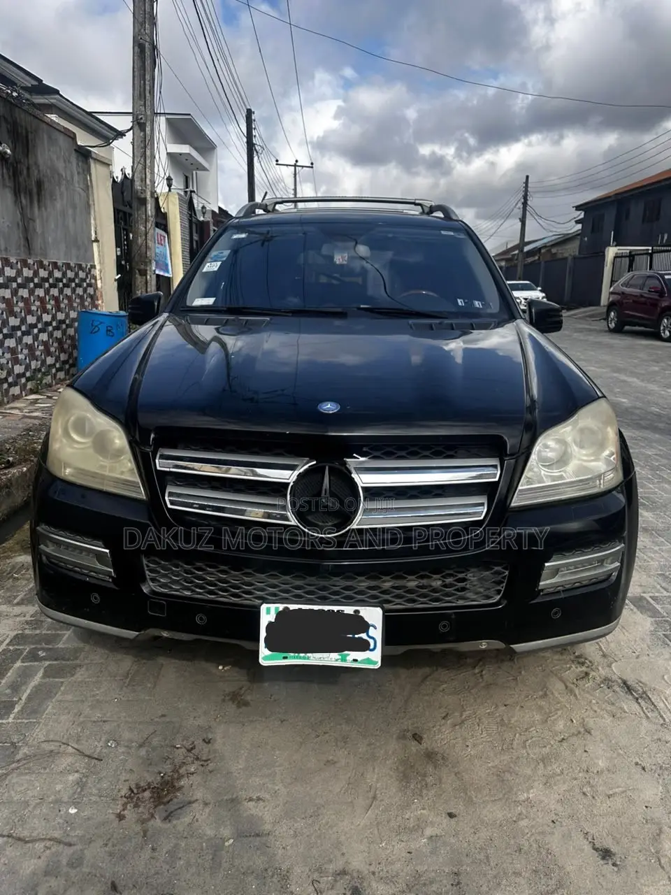 Mercedes-Benz GL-Class 2009 Black