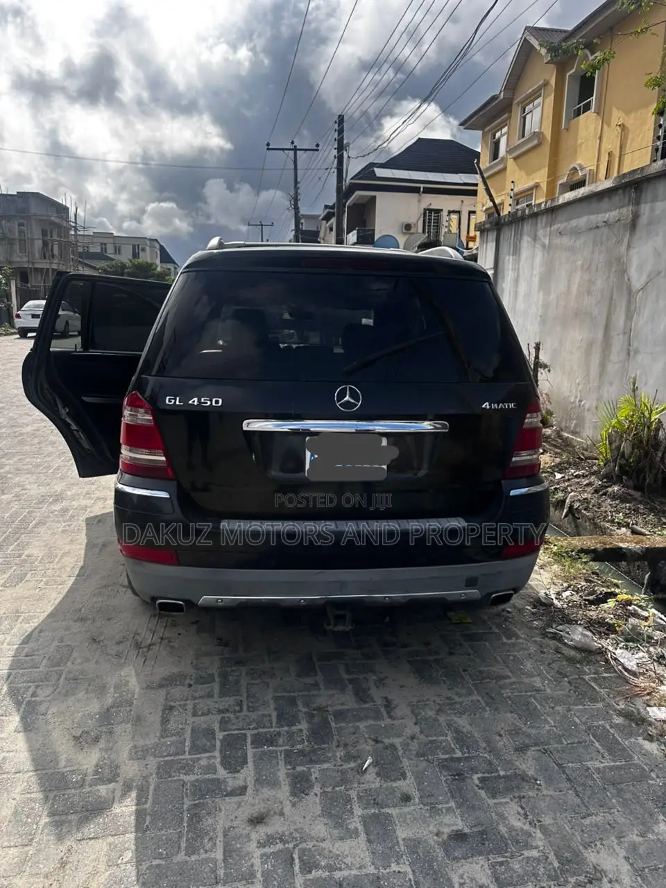 Mercedes-Benz GL-Class 2009 Black
