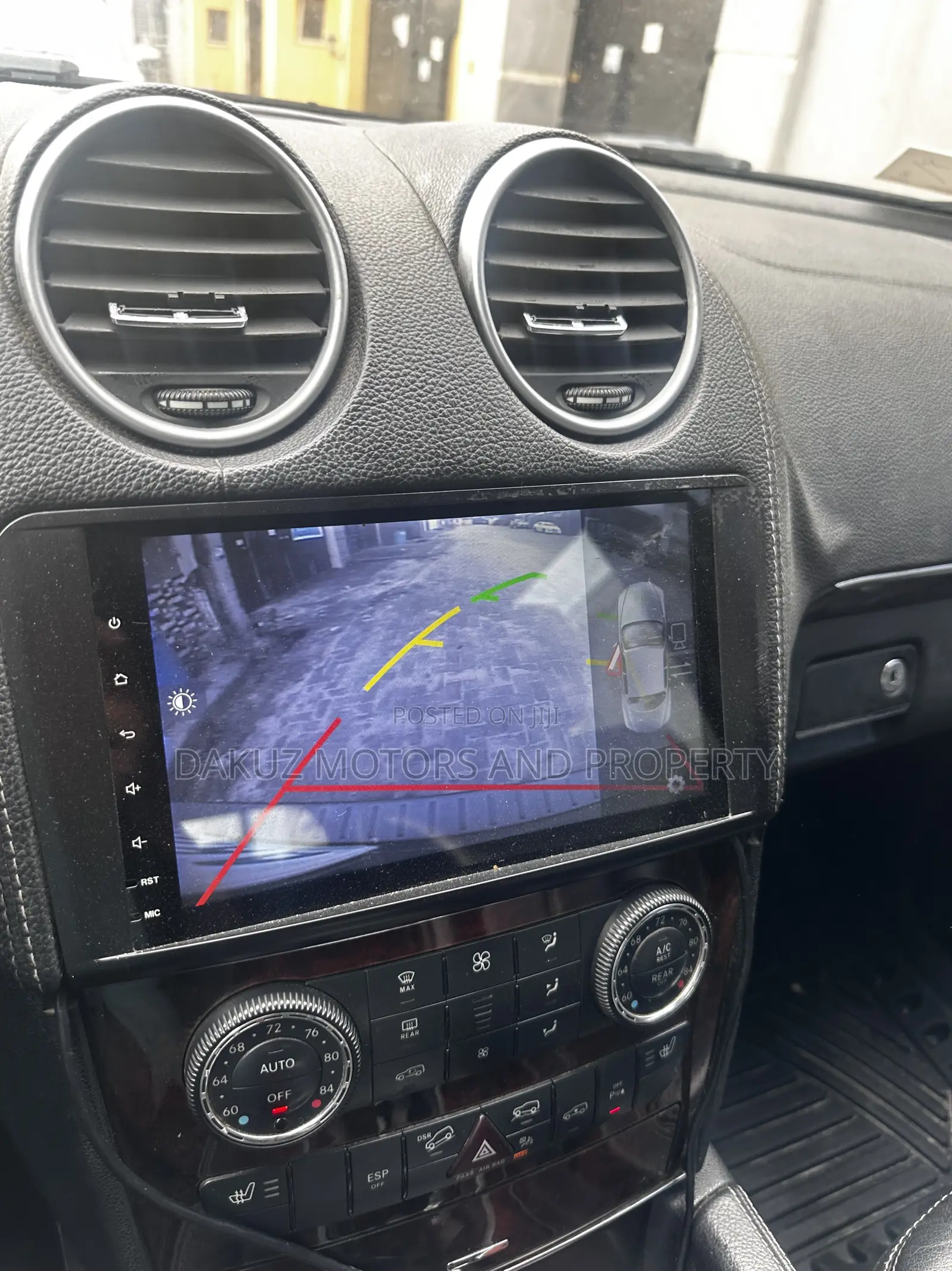 Mercedes-Benz GL-Class 2009 Black