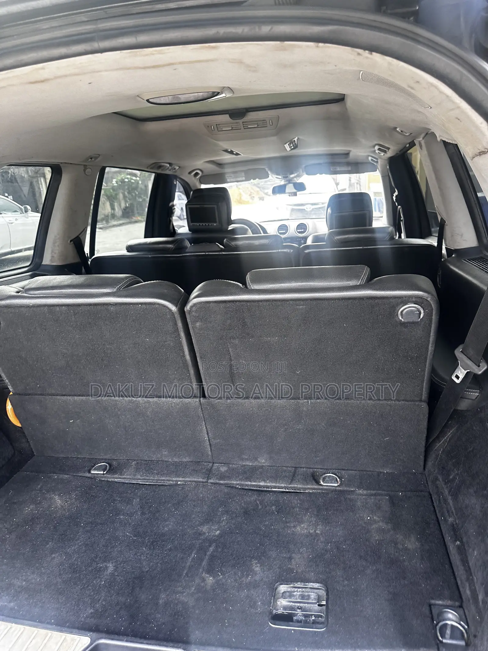 Mercedes-Benz GL-Class 2009 Black