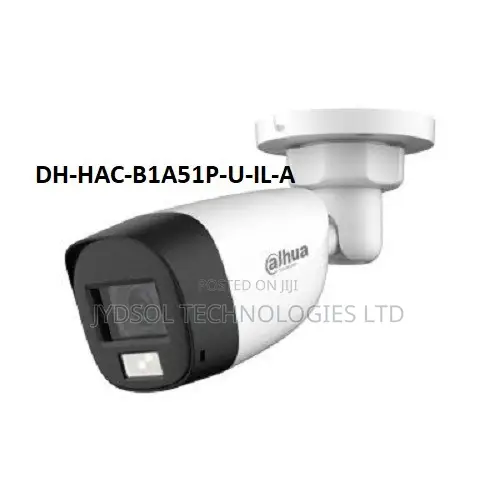 5MP Smart Dual Light HDCVI Bullet Camera DH-HAC-B1A51P-U-IL-A