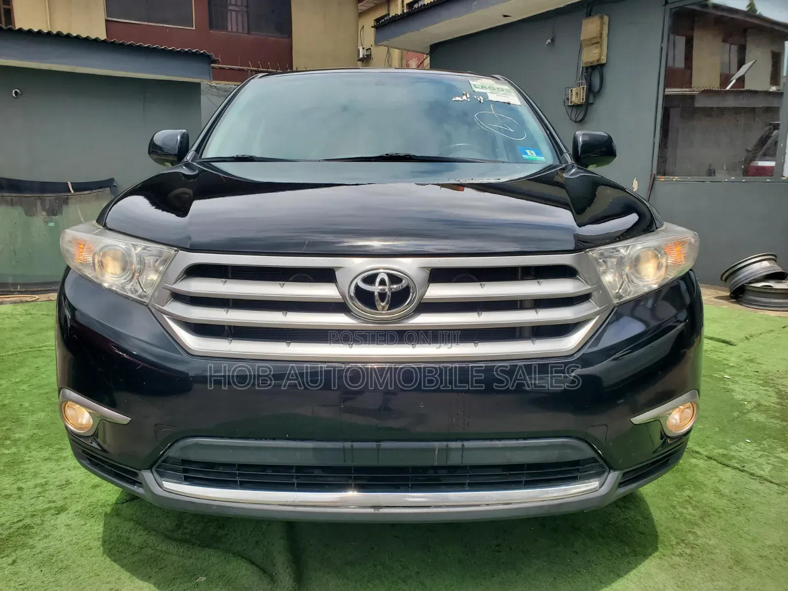 Toyota Highlander 2012 Black