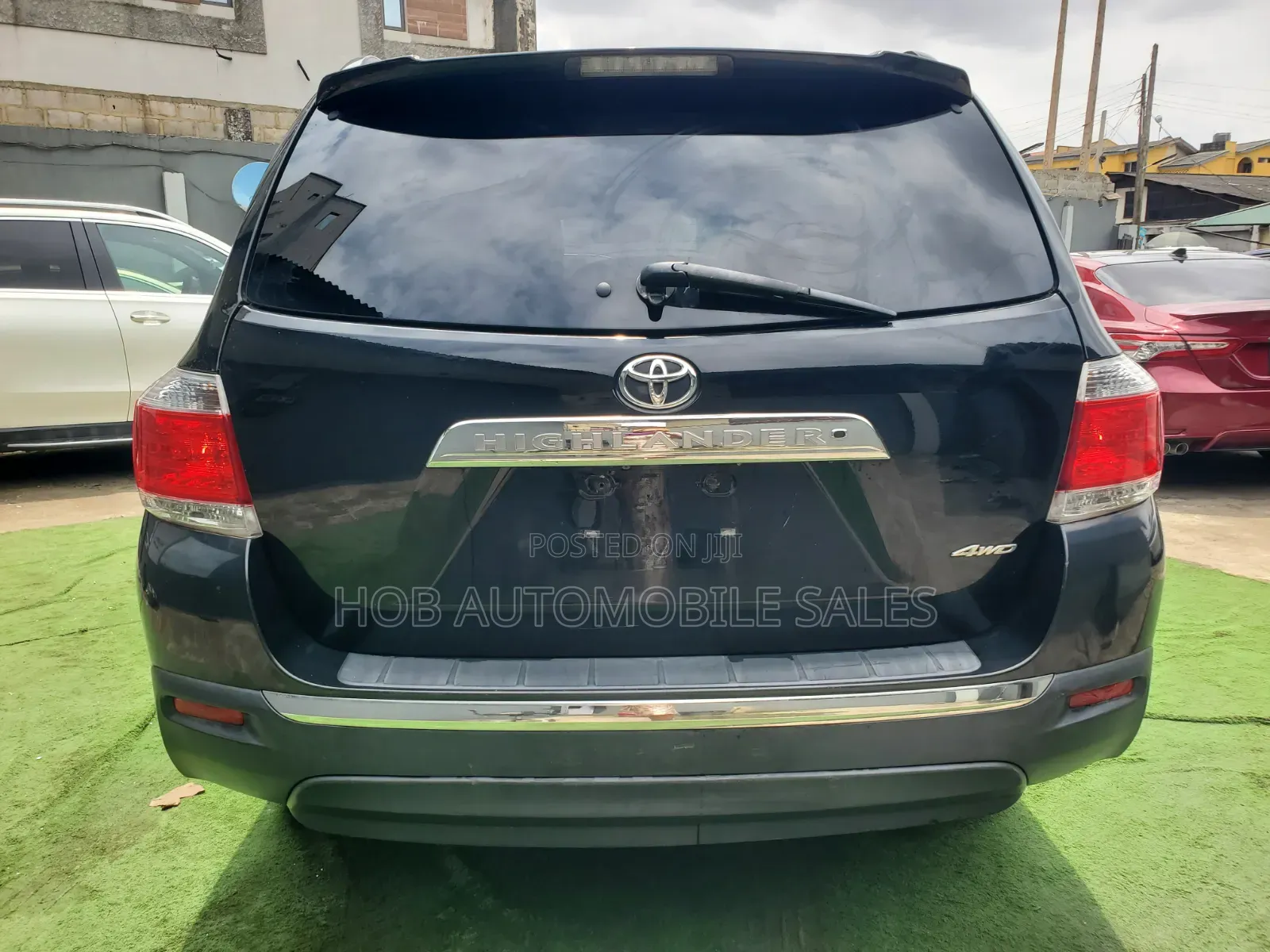 Toyota Highlander 2012 Black