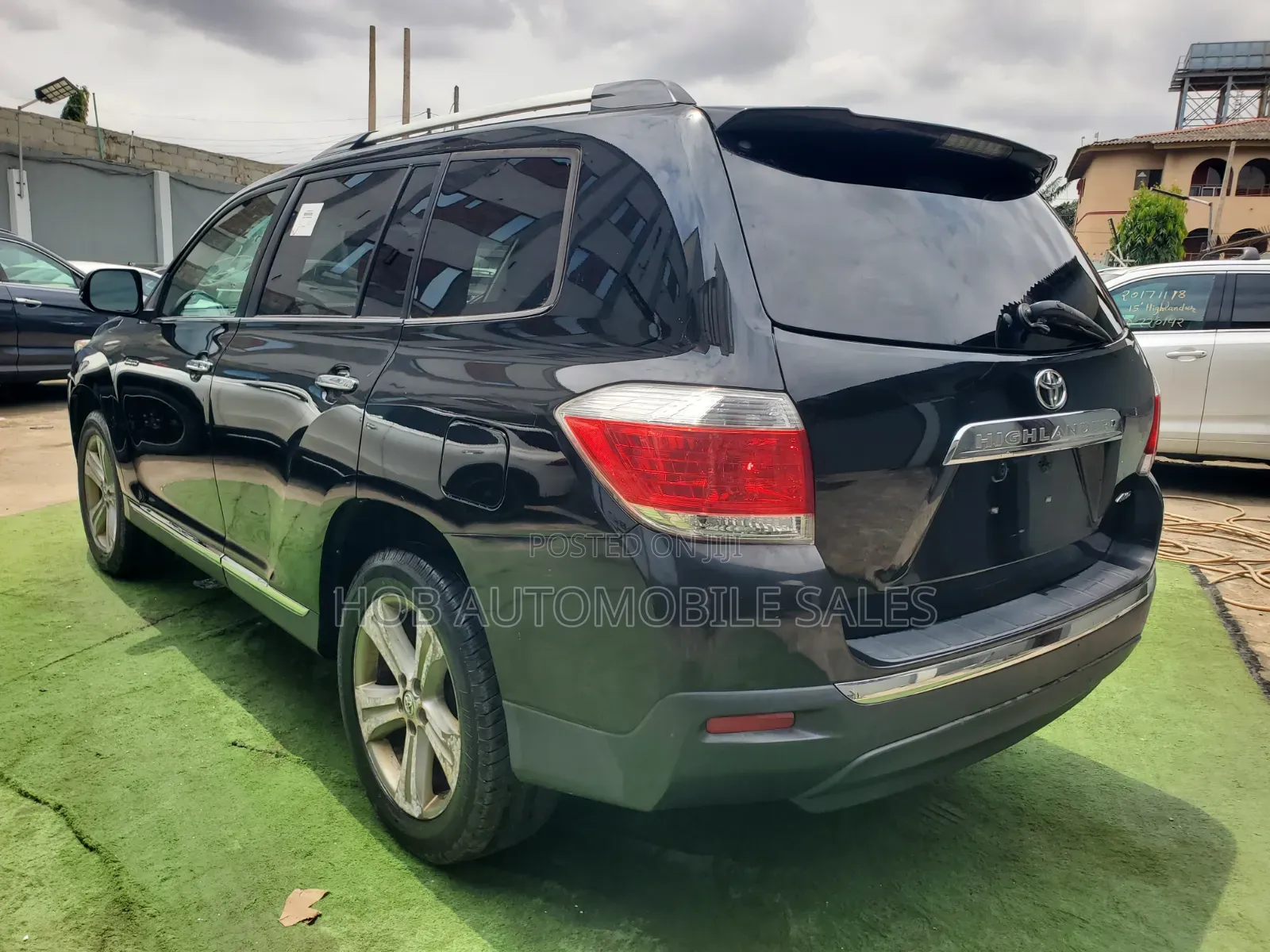 Toyota Highlander 2012 Black