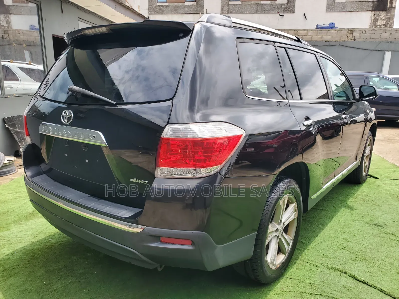 Toyota Highlander 2012 Black