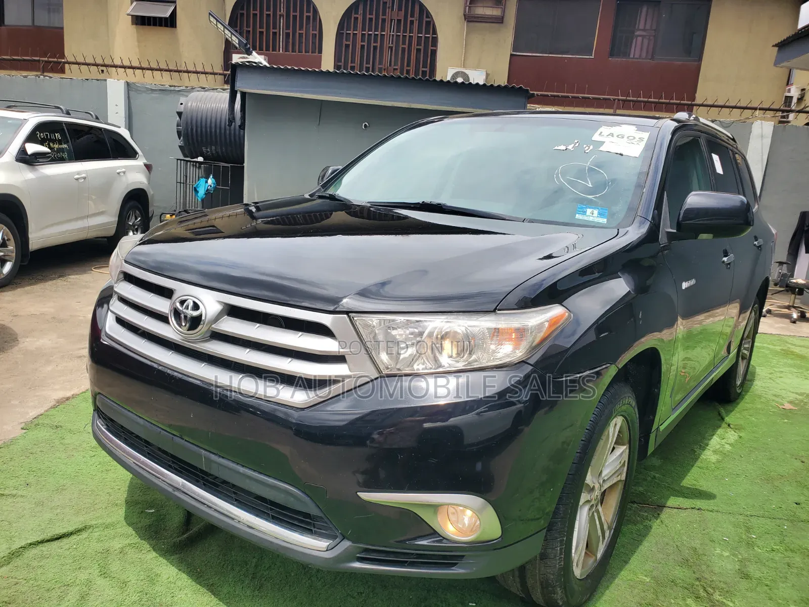 Toyota Highlander 2012 Black