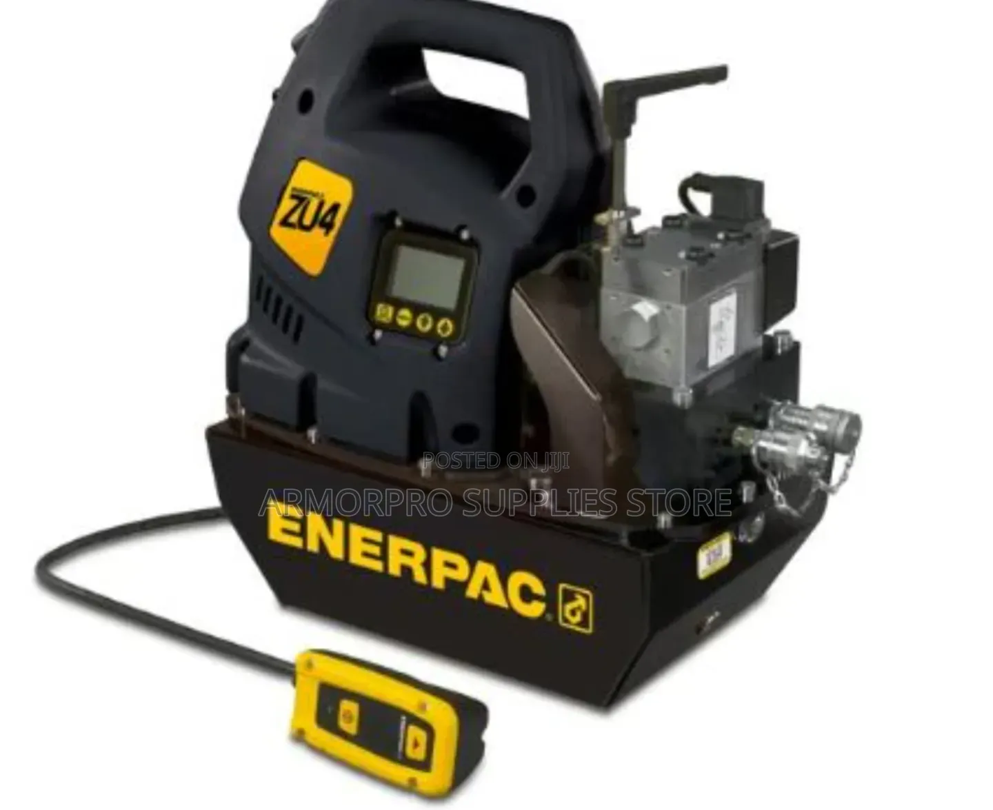 Enerpac ZU4-series Electric Hydraulic Torque Wrench Pump