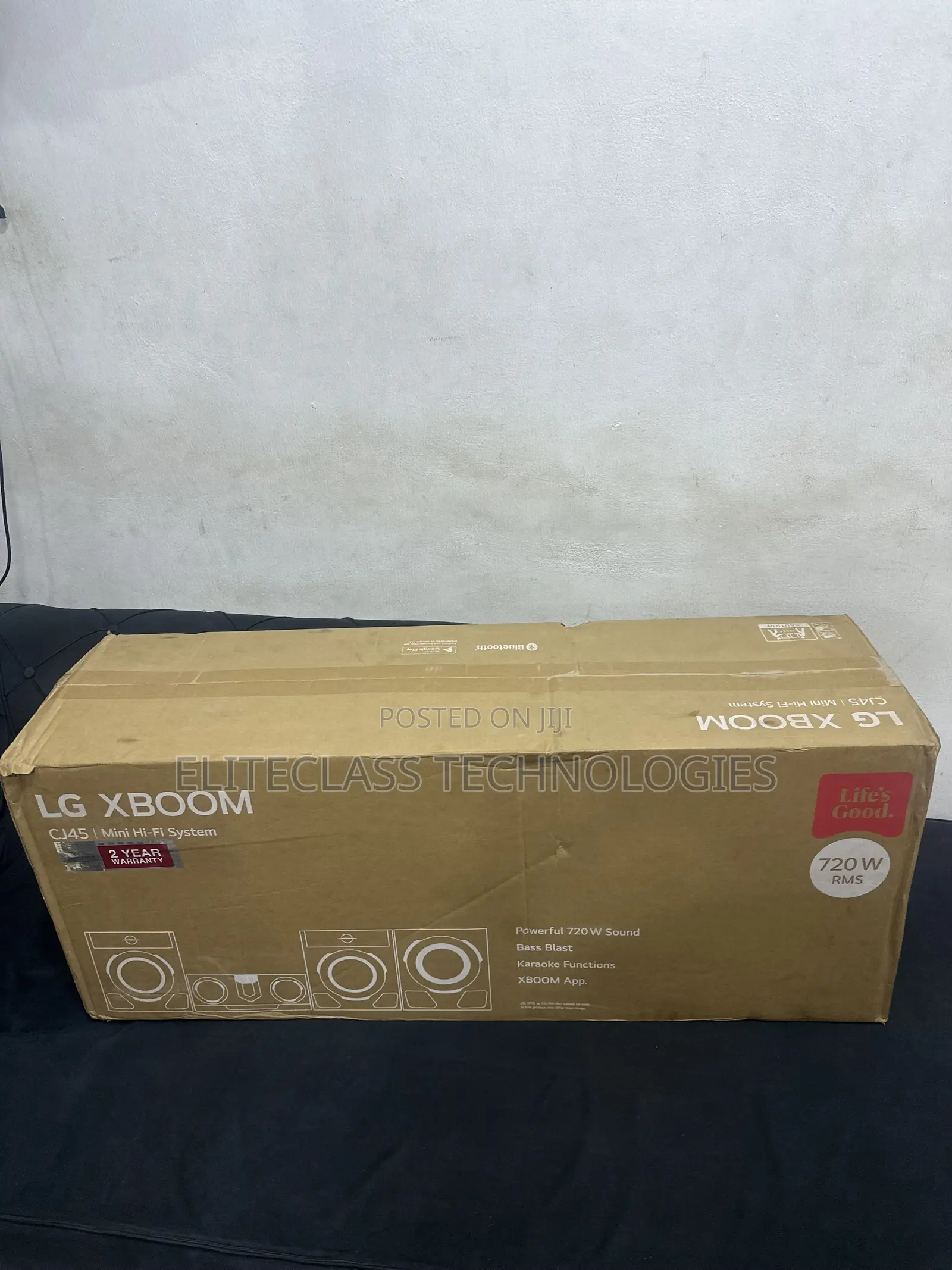 LG XBOOM CJ45 Mini Stereo System