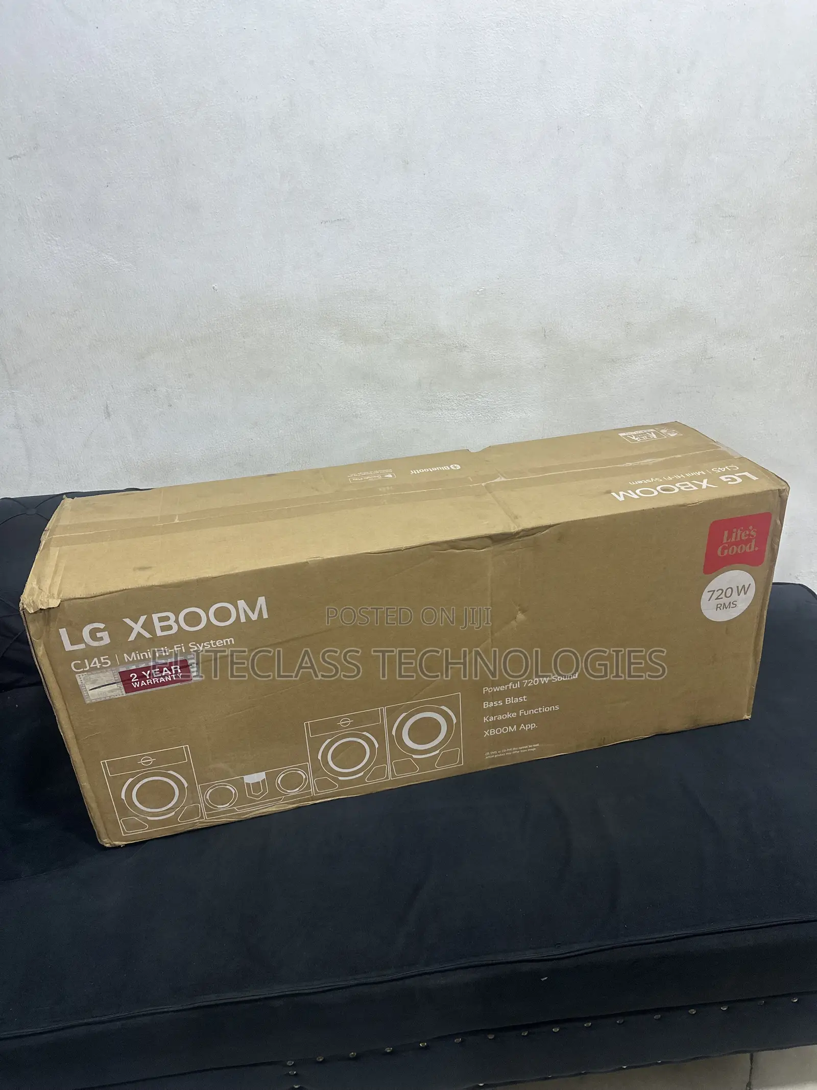 LG XBOOM CJ45 Mini Stereo System