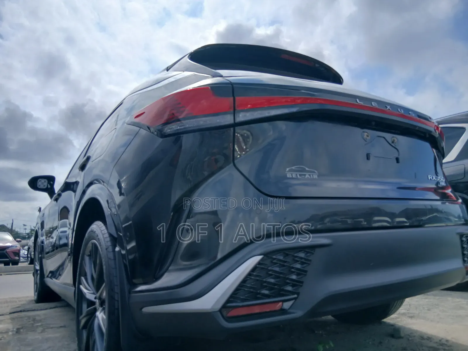 Lexus RX 350 2024 Black