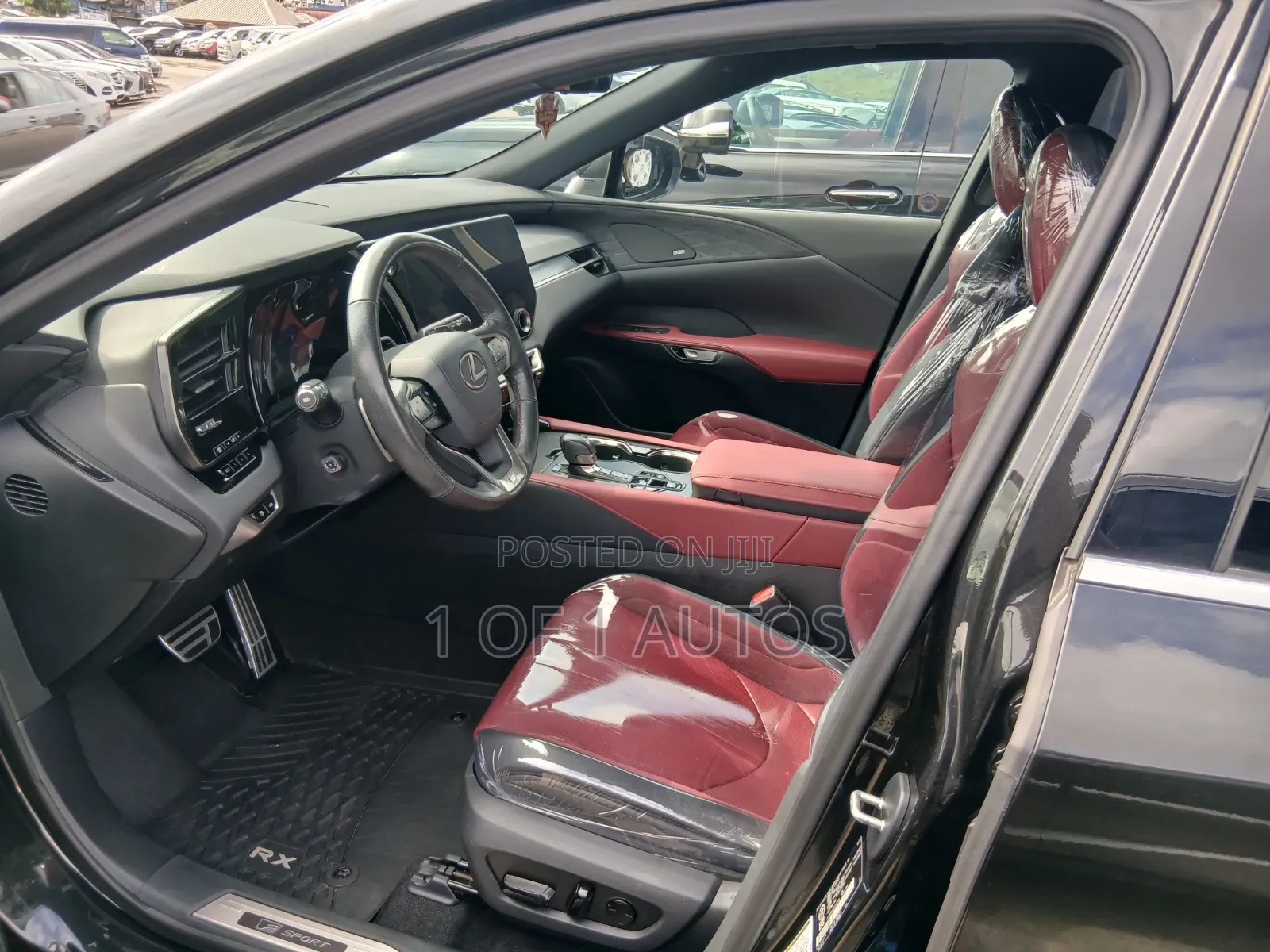 Lexus RX 350 2024 Black