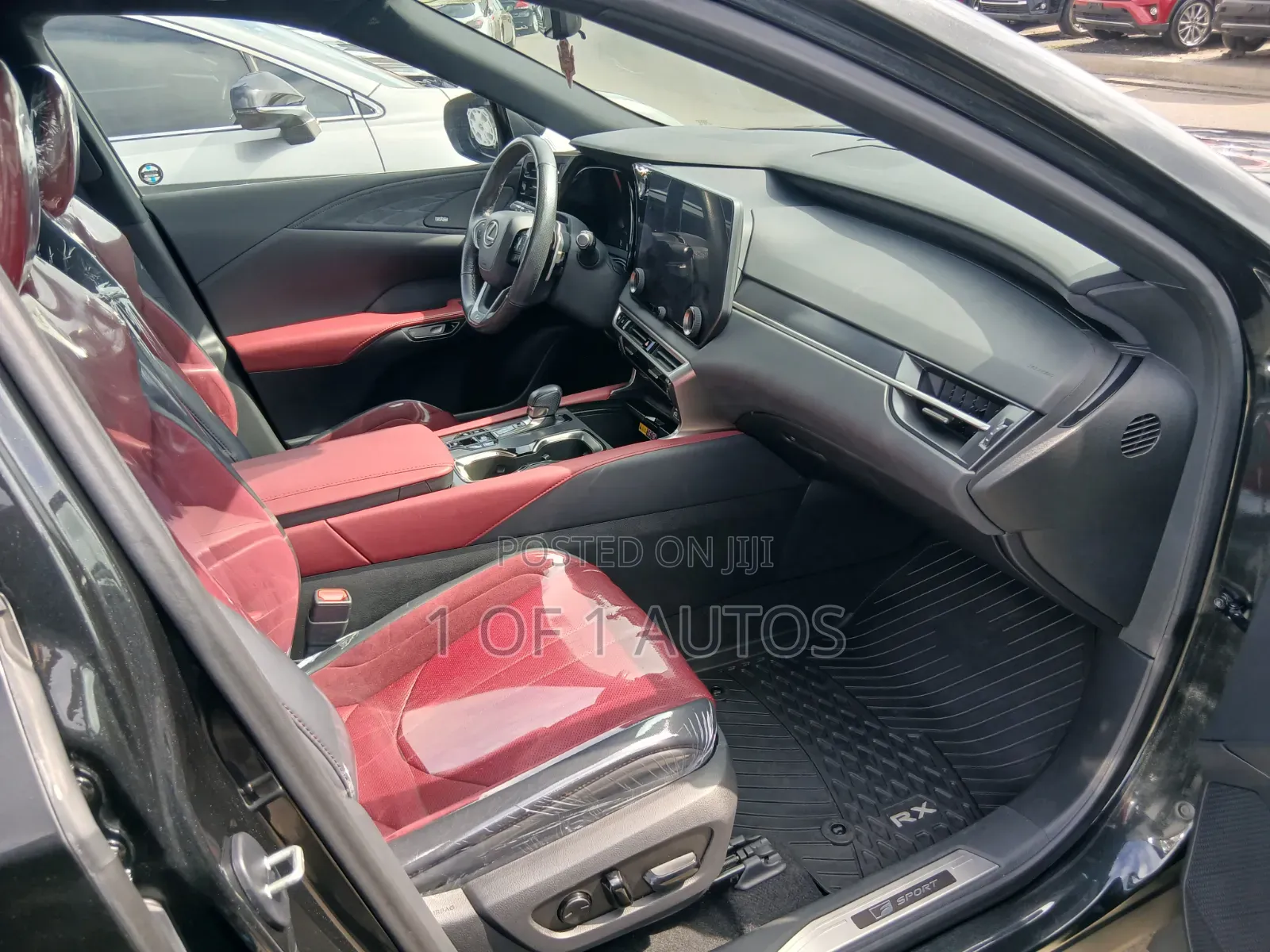 Lexus RX 350 2024 Black