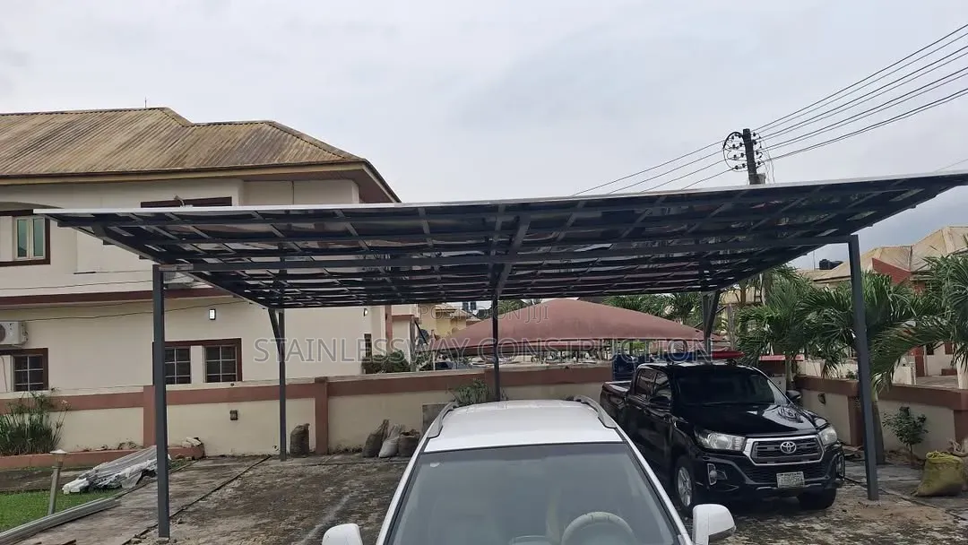 Luxury Carport Canopy/ Solar Panel Carrier Affordable