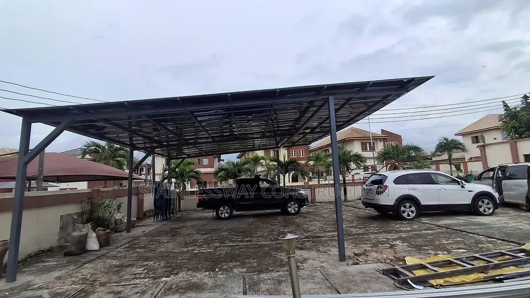 Luxury Carport Canopy/ Solar Panel Carrier Affordable