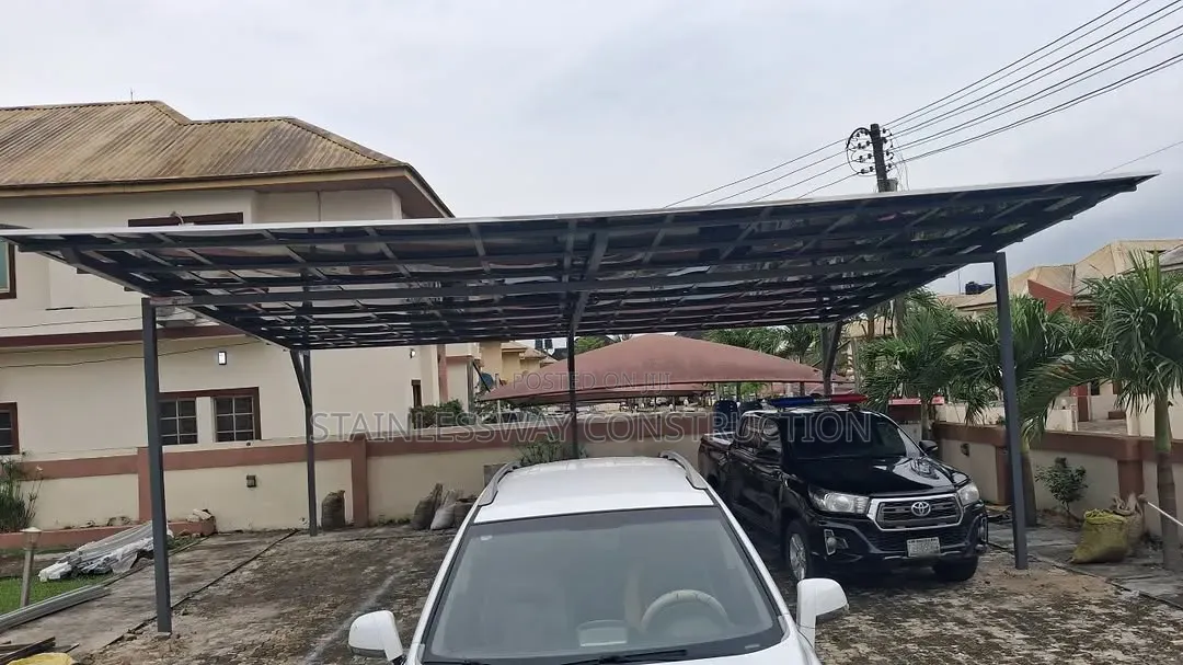 Luxury Carport Canopy/ Solar Panel Carrier Affordable