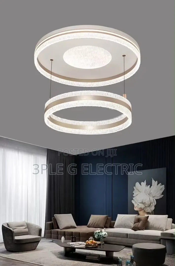 80cm Automated Moving Chandelier With Remote Control
