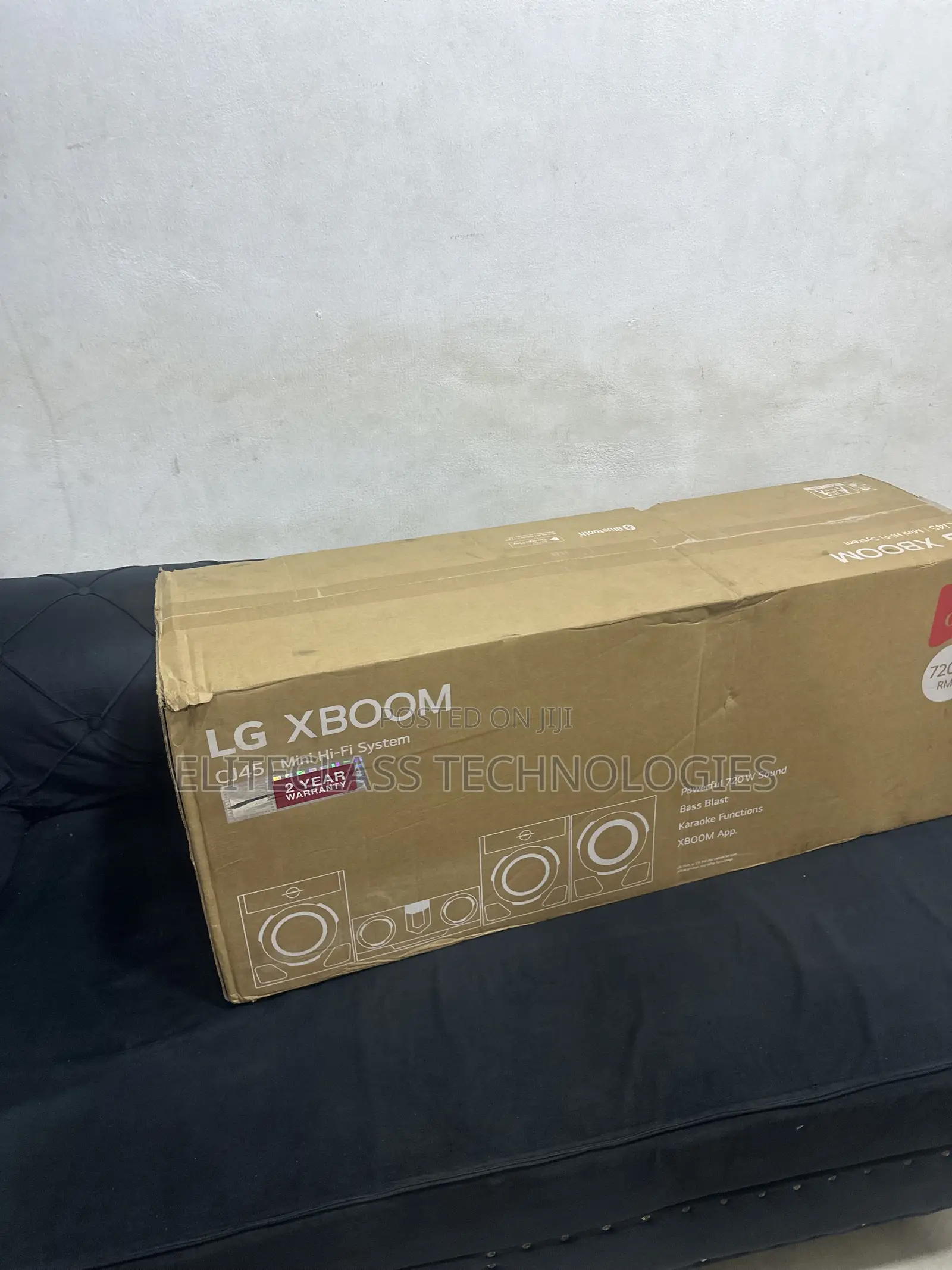 New LG Cj45 720w Xboom Sound System