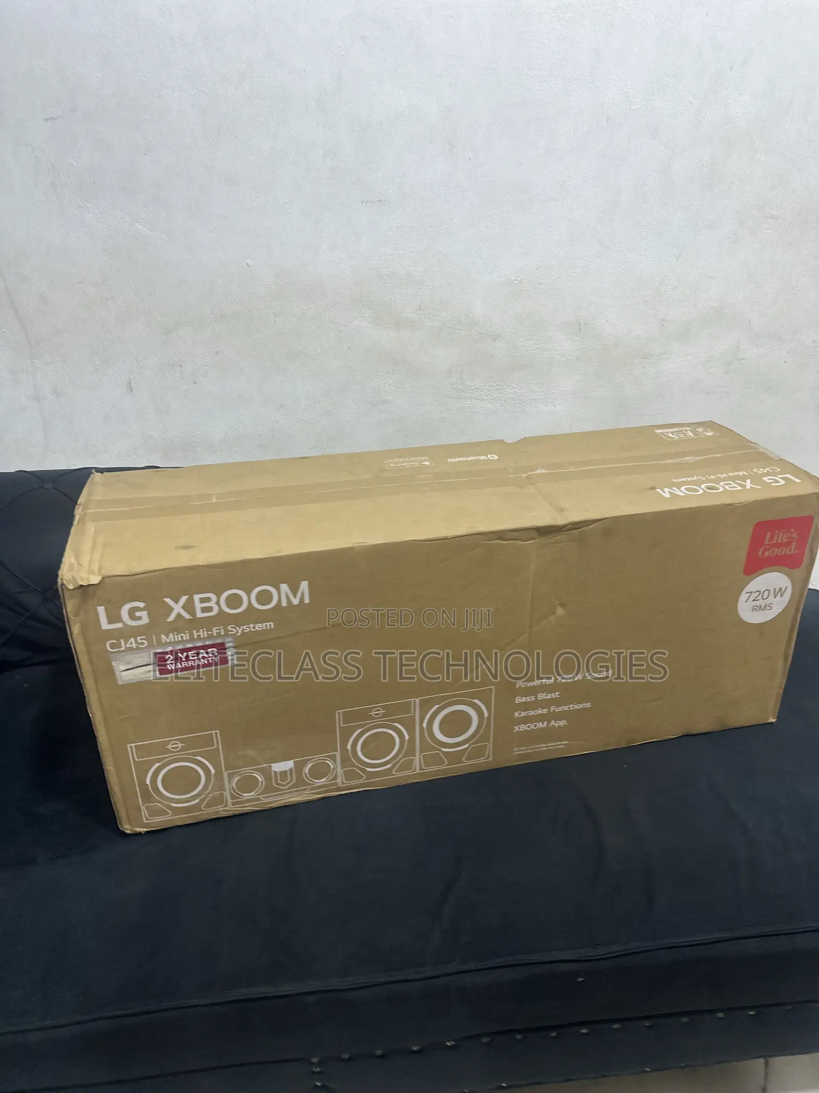 New LG Cj45 720w Xboom Sound System