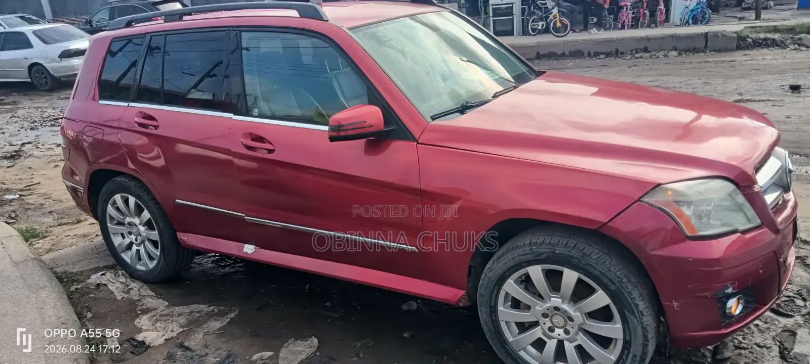 Mercedes-Benz GLK-Class 2010 Red