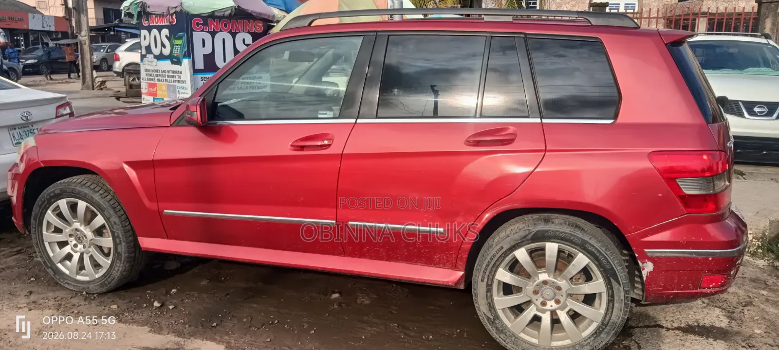 Mercedes-Benz GLK-Class 2010 Red