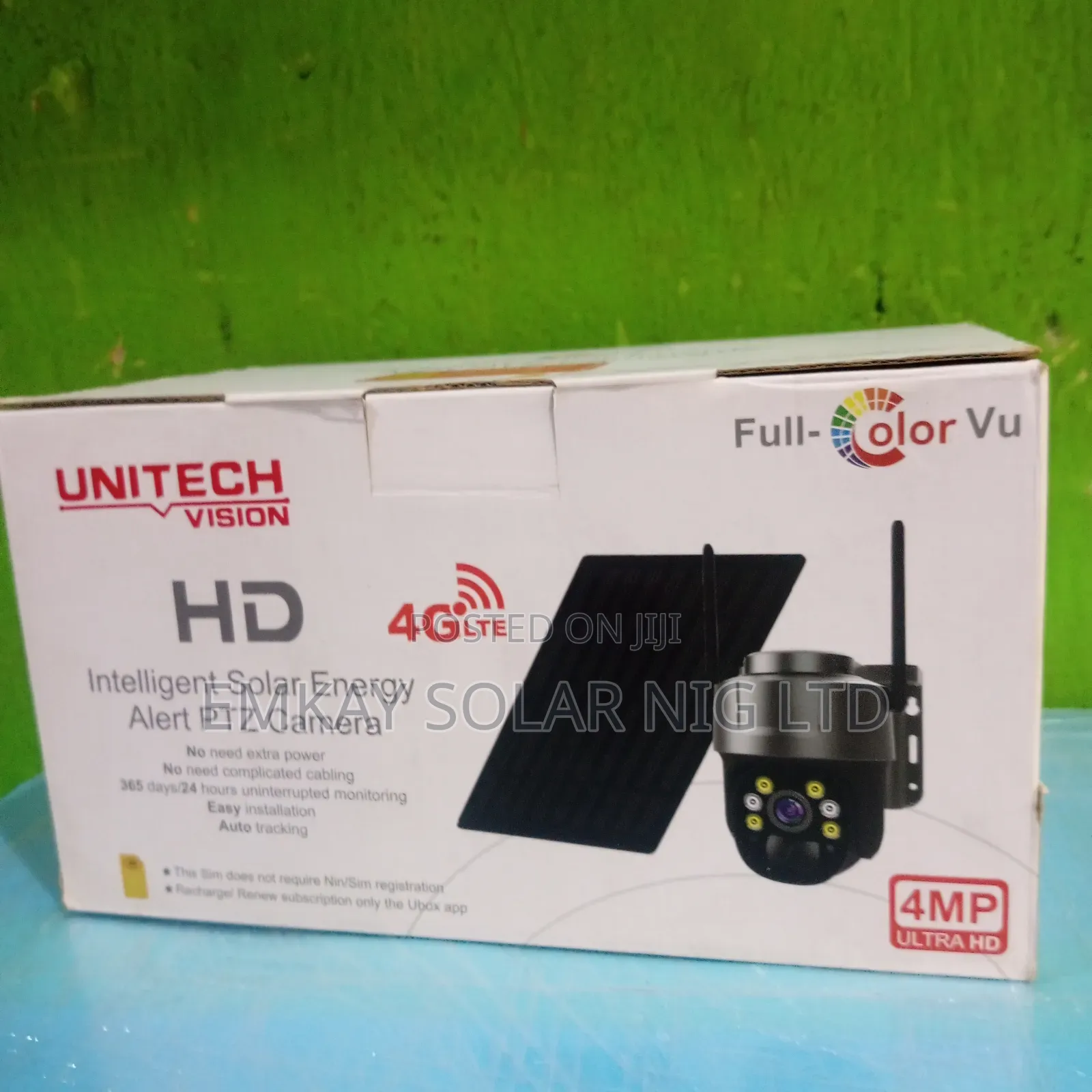 Solar CCTV Camera