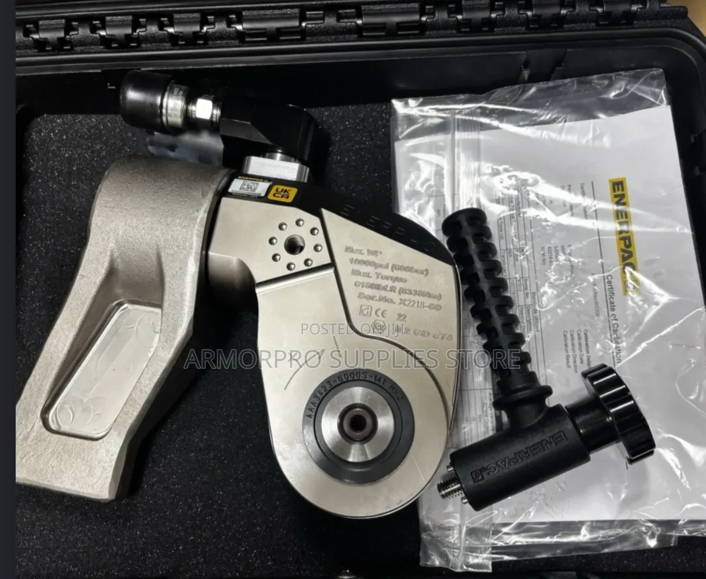 Enerpac S-Series X-Edition Square Drive Hydraulic Torque Wrench
