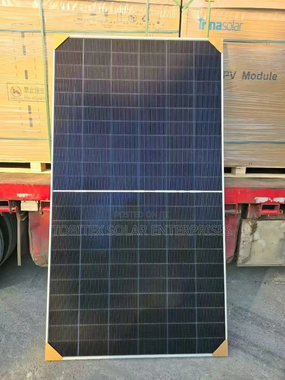715watts Trina Solar Panels