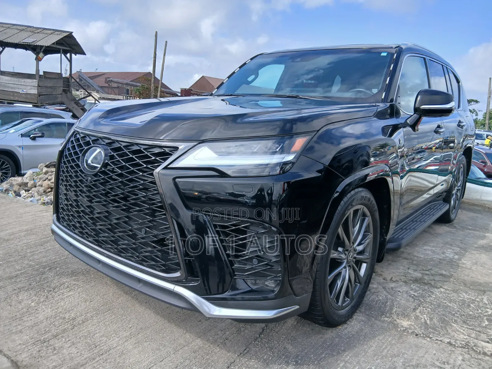 Lexus LX 600 2024 Black