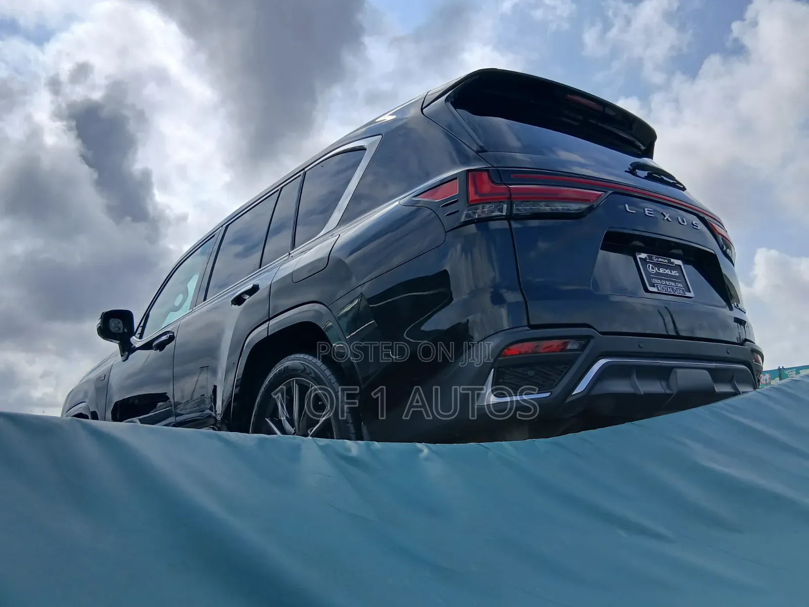 Lexus LX 600 2024 Black