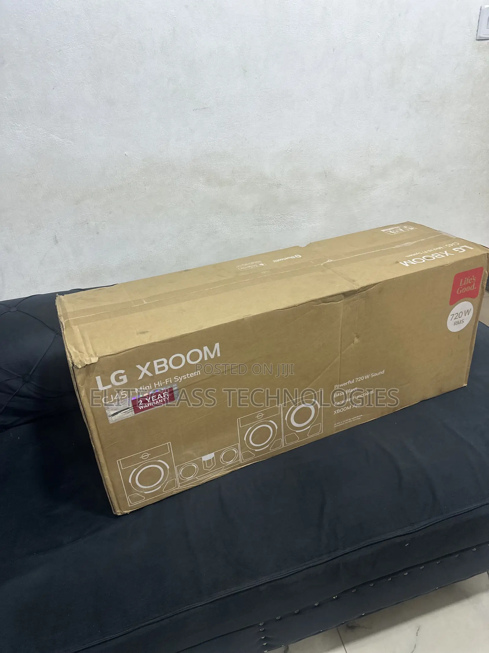 Brand New LG XBOOM CJ45 Hi-Fi Audio Setup