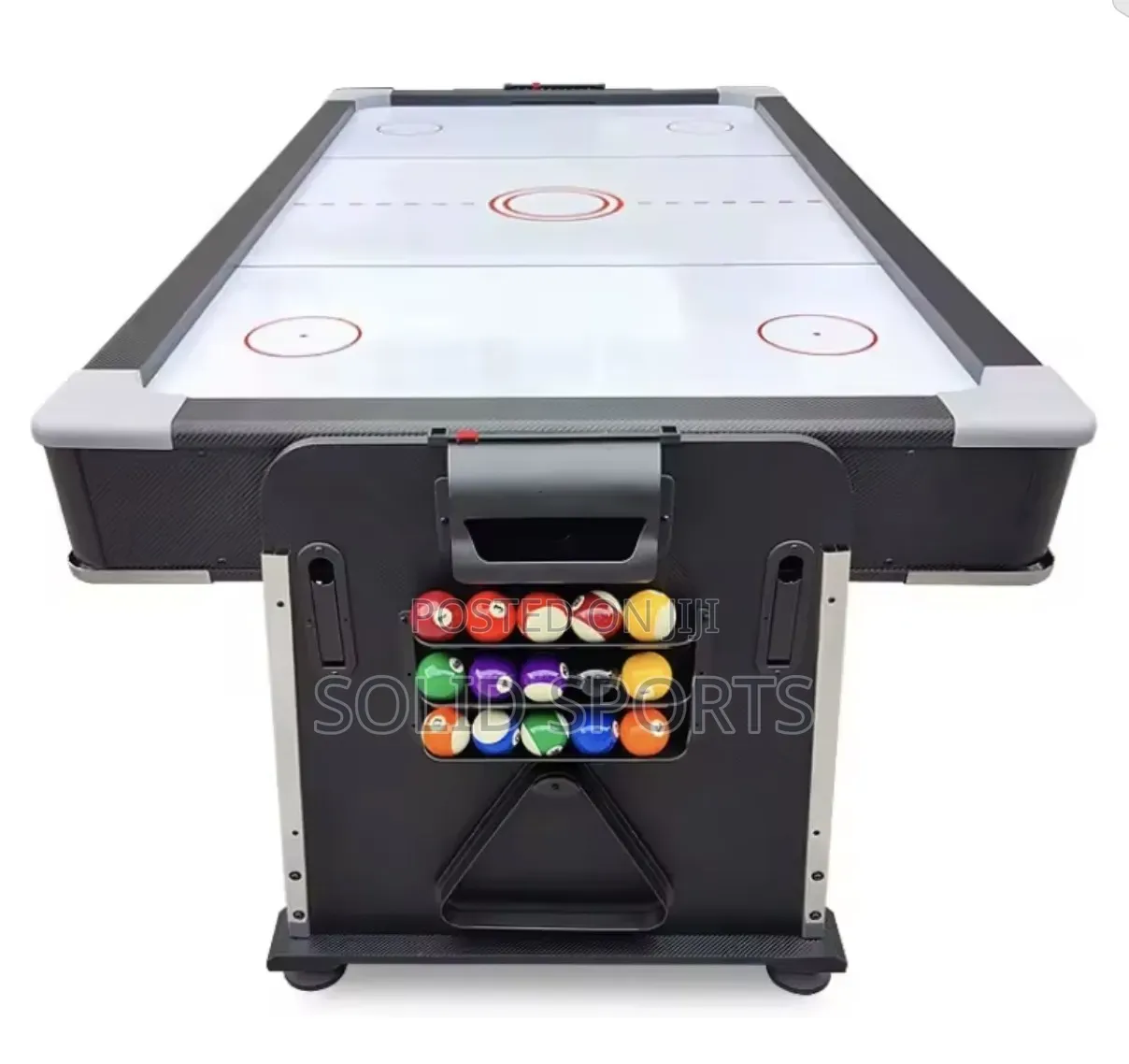 4 in 1 Revolver Snooker
And Air Hockey and .....