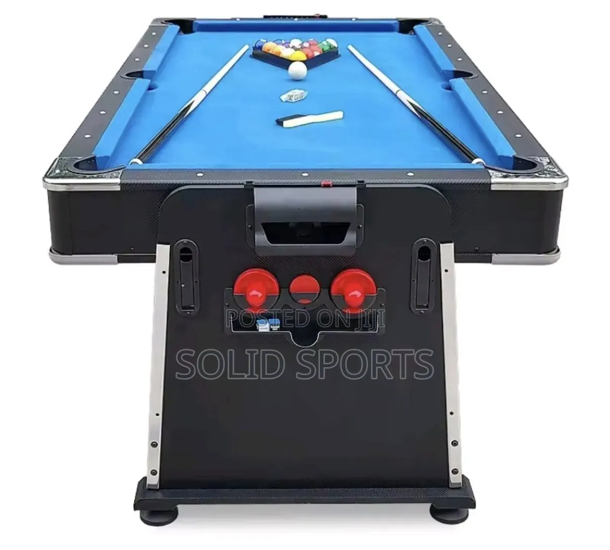 4 in 1 Revolver Snooker
And Air Hockey and .....