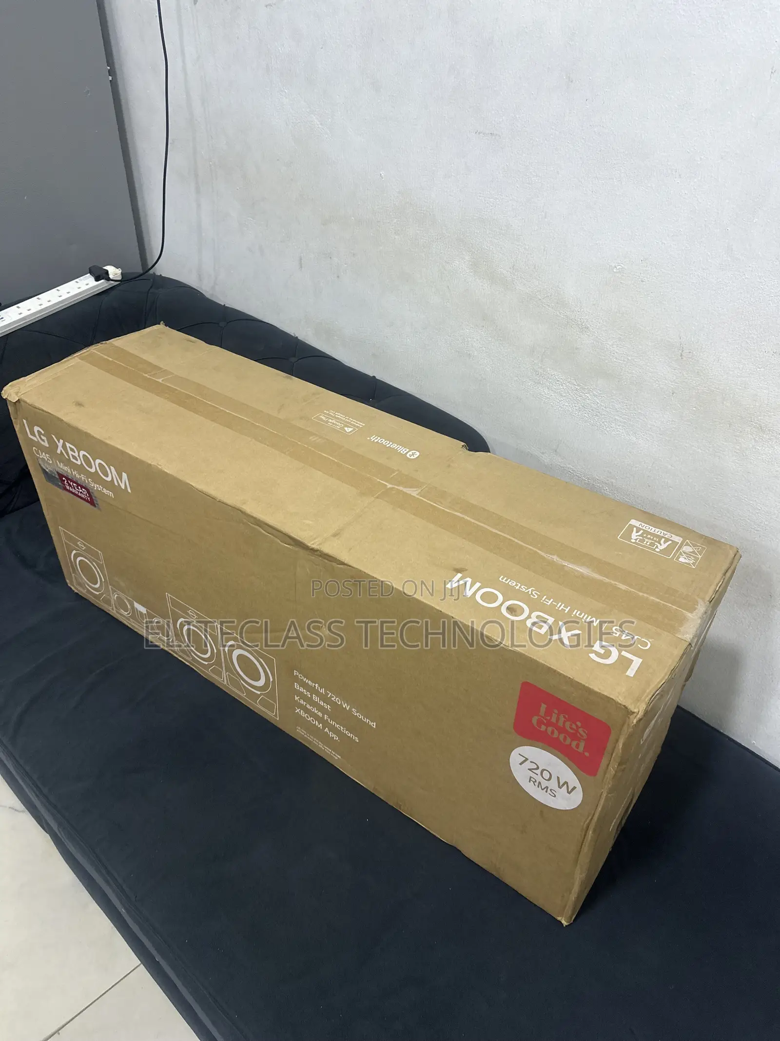 Brand New LG XBOOM CJ45 Hi-Fi Audio Setup