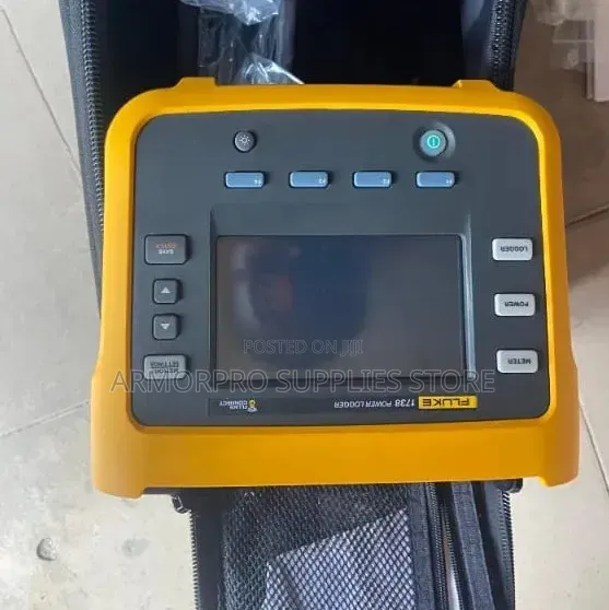 Fluke 1738 Three-Phase Power Logger, an Advanced Diagnostic Tools