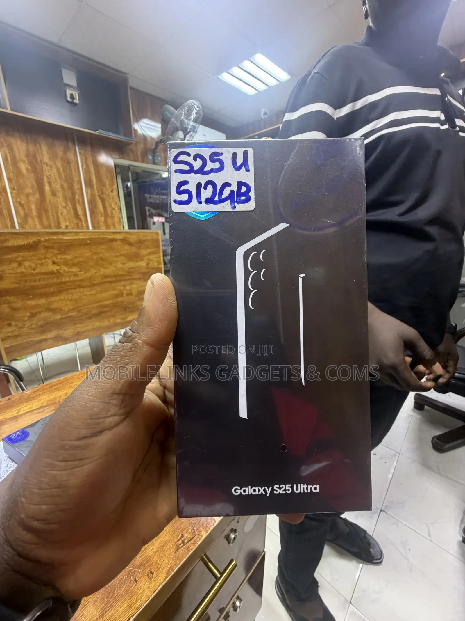 New Samsung Galaxy S25 Ultra 512 GB Gray