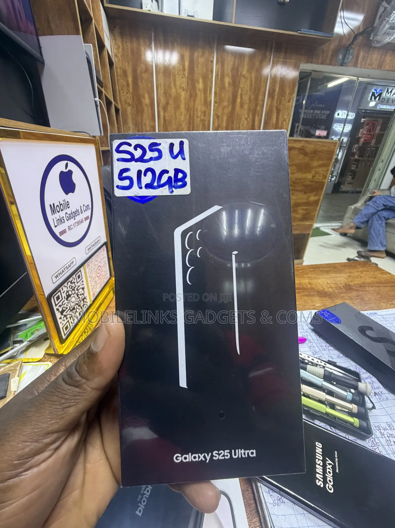 New Samsung Galaxy S25 Ultra 512 GB Gray