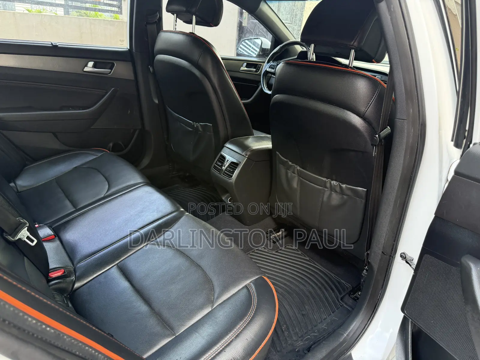 Hyundai Sonata 2015 White