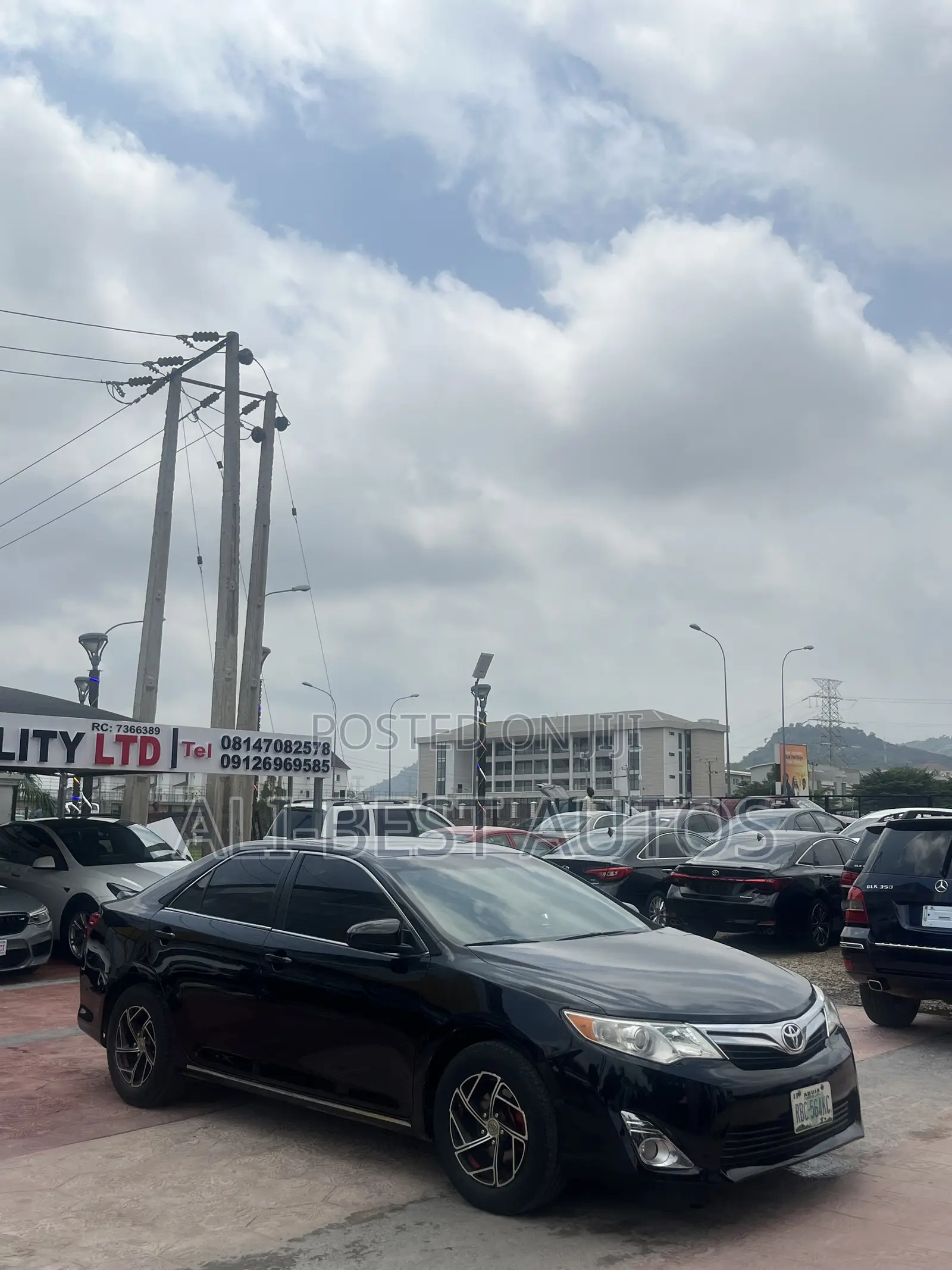 Toyota Camry 2011 Black