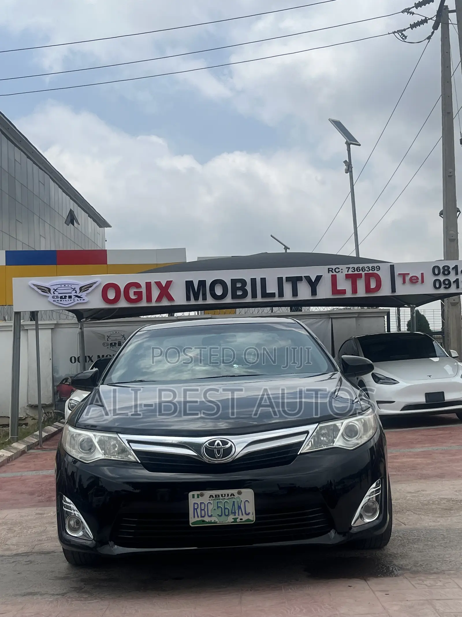 Toyota Camry 2011 Black
