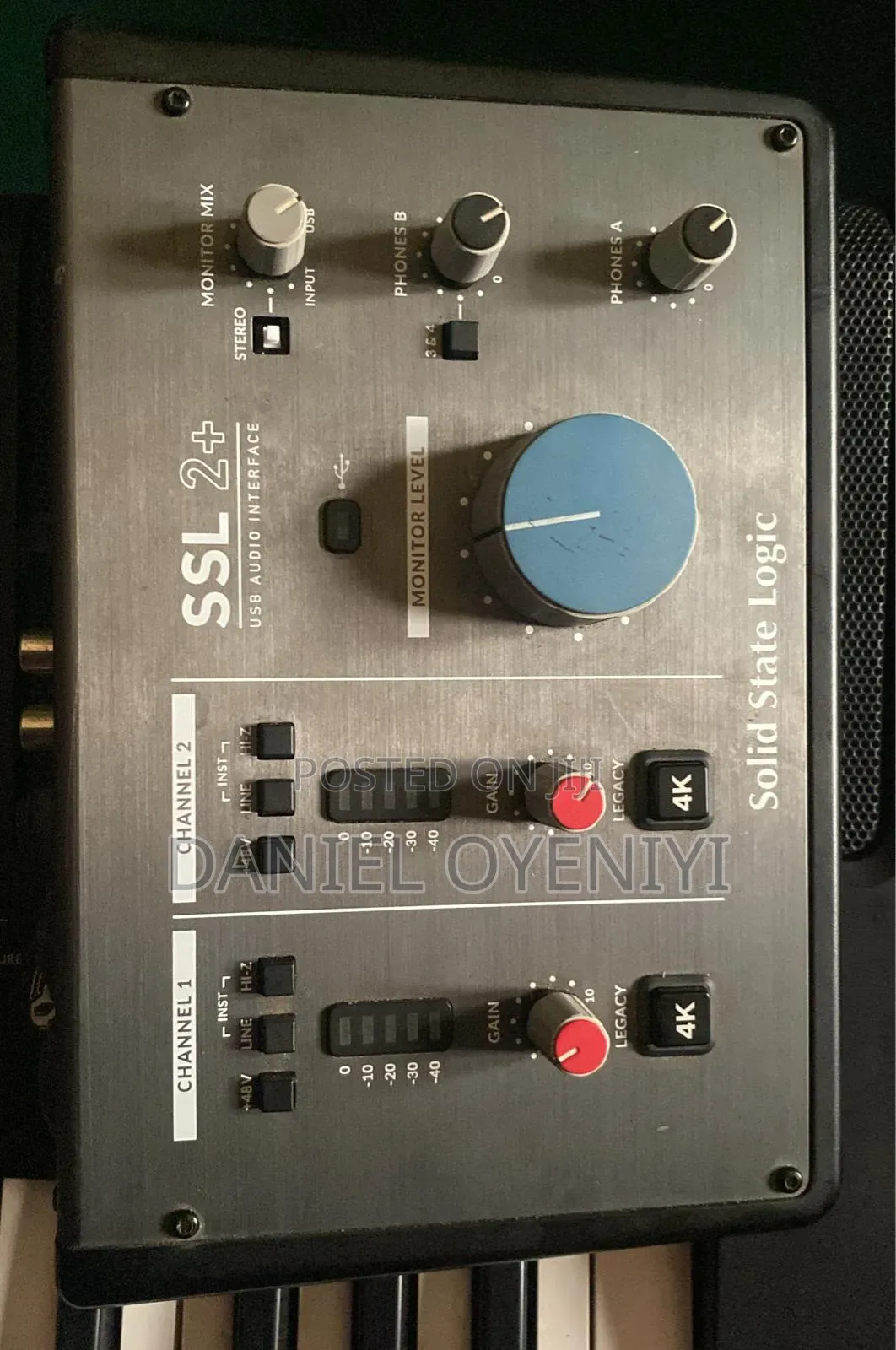 SSL2+ Solid State Logic